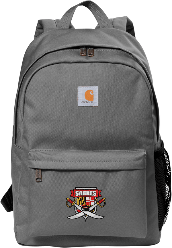 SOMD Sabres Carhartt Canvas Backpack