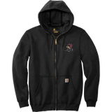 Benet Hockey Carhartt Midweight Hooded Zip-Front Sweatshirt