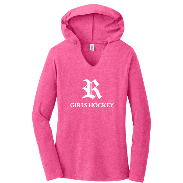 Randolph Girls Hockey Women's Perfect Tri Long Sleeve Hoodie