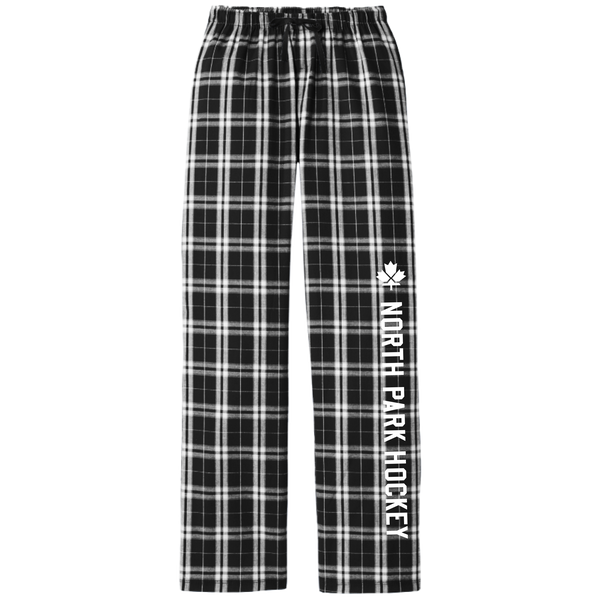 North Park Hockey Flannel Plaid Pant