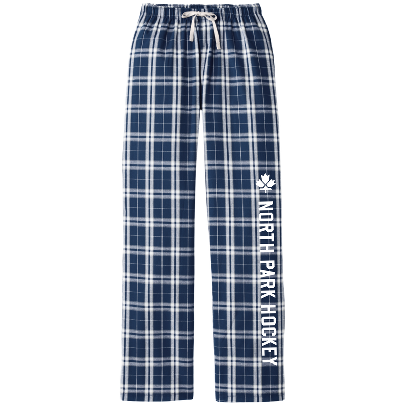 North Park Hockey Women's Flannel Plaid Pant