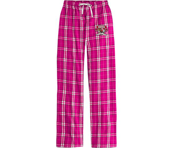 SOMD Sabres Women's Flannel Plaid Pant