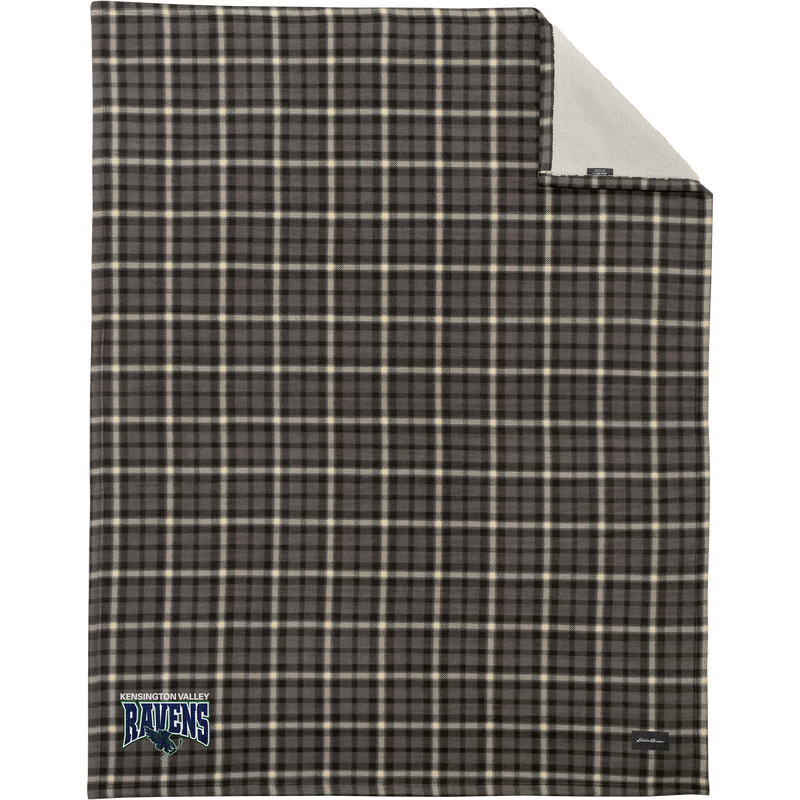 Kensington Valley Ravens Eddie Bauer Woodland Blanket