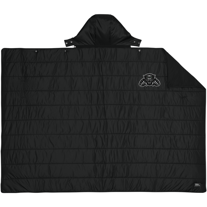 Igloo Jaguars Eddie Bauer Puffy Camp Poncho