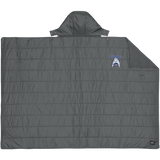 Chicago Bulldogs Eddie Bauer Puffy Camp Poncho