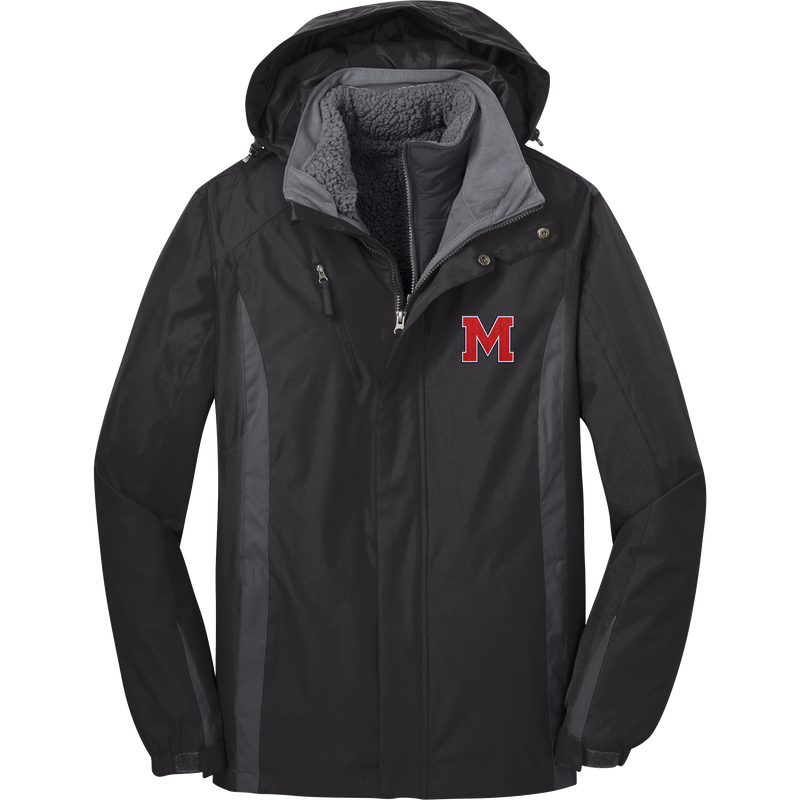 Mount St. Charles Colorblock 3-in-1 Jacket