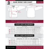 Carolina Thunder Adult Player Sublimated Jersey