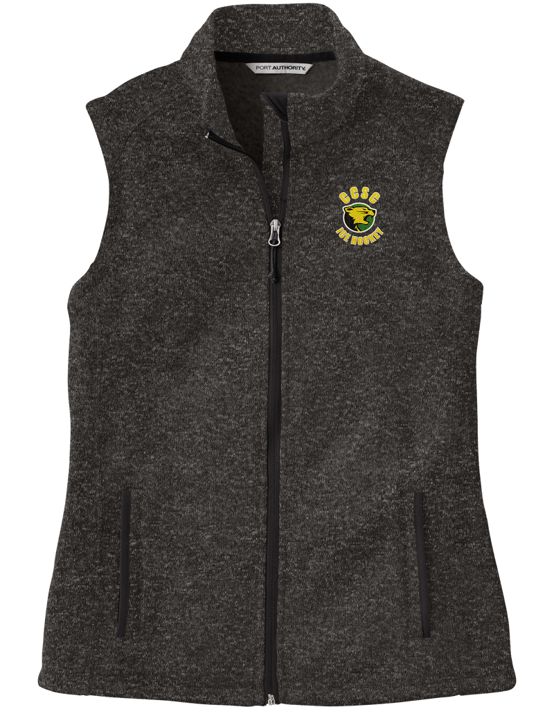 Chester County Ladies Sweater Fleece Vest