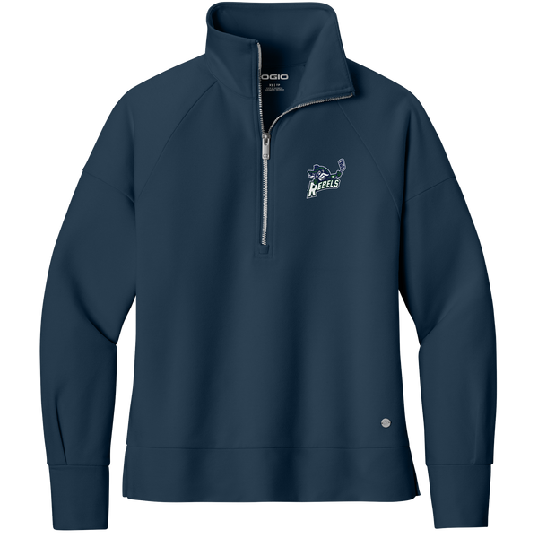 Kensington Valley Rebels OGIO Women's Luuma 1/2-Zip