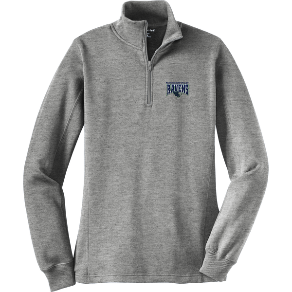 Kensington Valley Ravens Ladies 1/4-Zip Sweatshirt