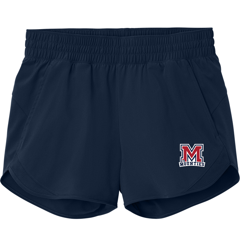 Jr. Mounties Women's Repeat Swift Short