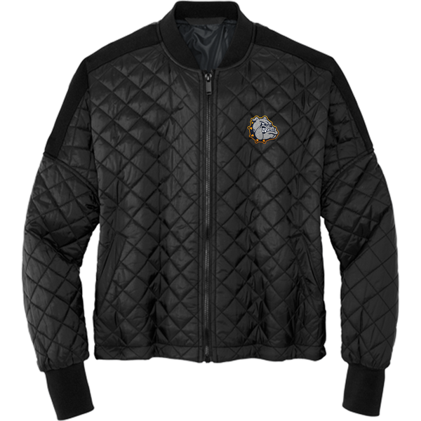 Chelsea Bulldogs Mercer+Mettle Womens Boxy Quilted Jacket