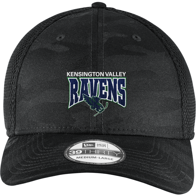 Kensington Valley Ravens New Era Tonal Camo Stretch Tech Mesh Cap