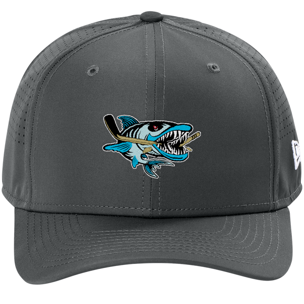 Boca Barracudas New Era 9SEVENTY Perforated Snapback Cap