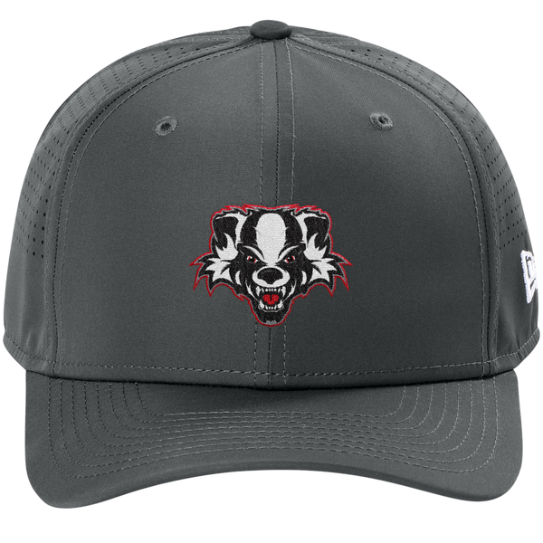 Scary Badgers New Era 9SEVENTY Perforated Snapback Cap
