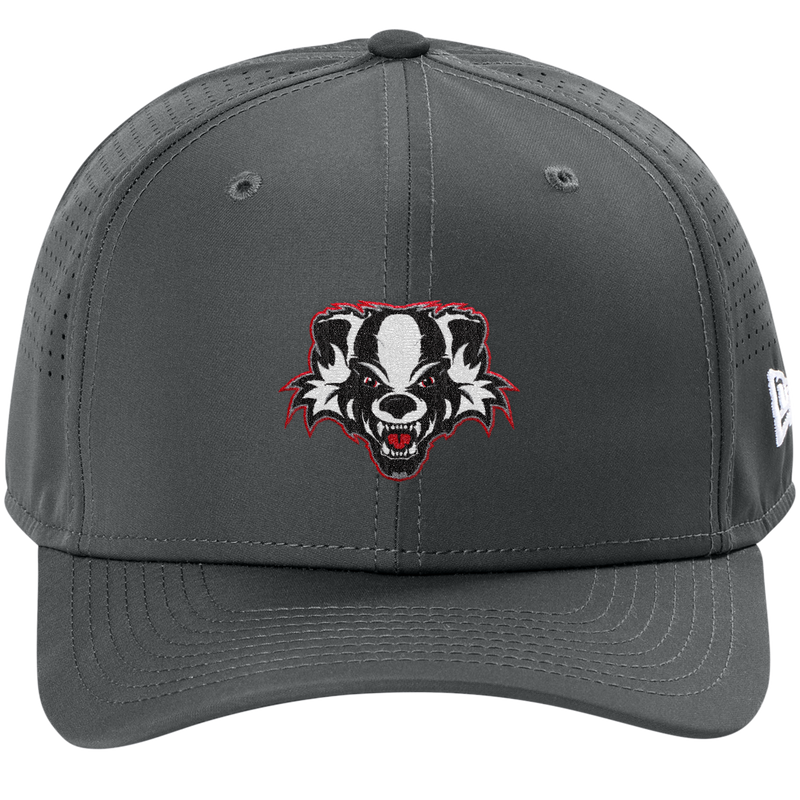 Scary Badgers New Era 9SEVENTY Perforated Snapback Cap
