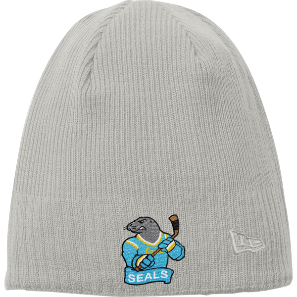 Atlantic City Seals New Era Knit Beanie