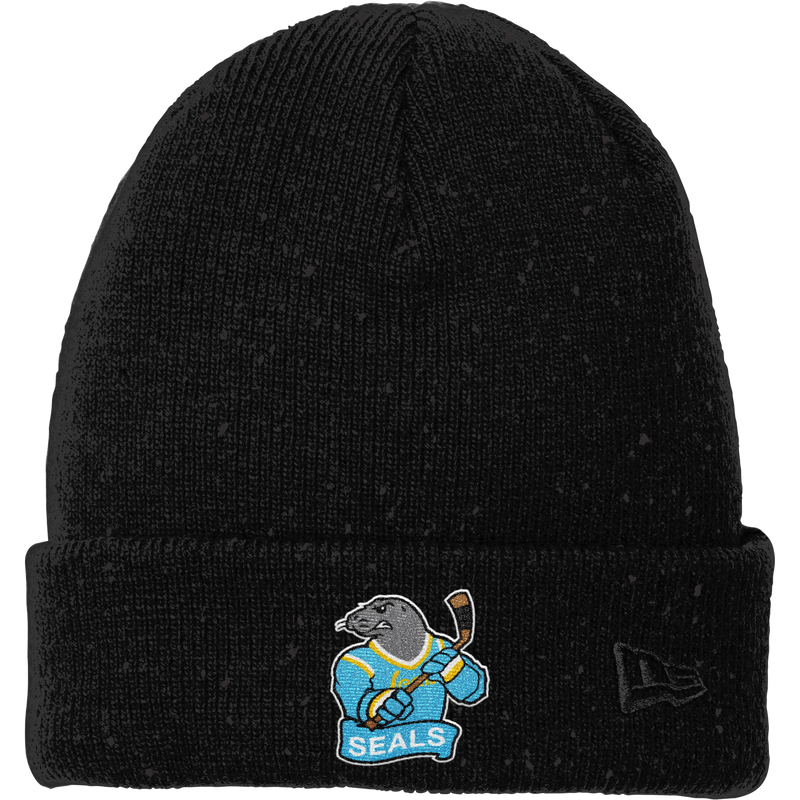 Atlantic City Seals New Era Speckled Beanie
