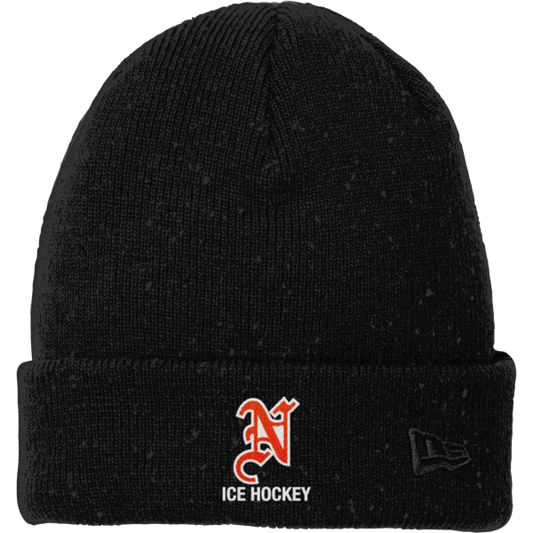 Midd North Hockey New Era Speckled Beanie