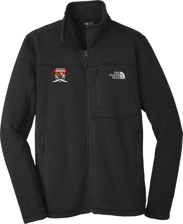 SOMD Sabres The North Face Sweater Fleece Jacket