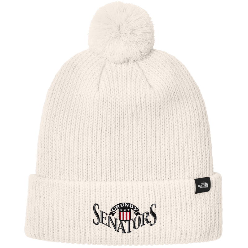 Grundy Senators The North Face Pom Beanie