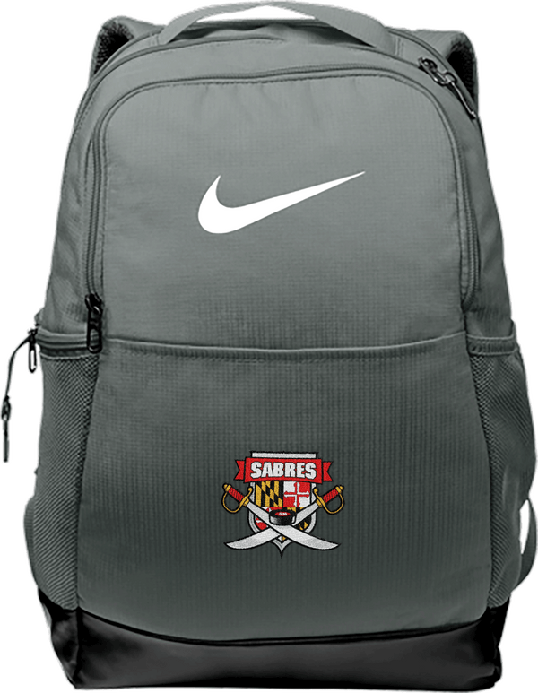 SOMD Sabres Nike Brasilia Medium Backpack