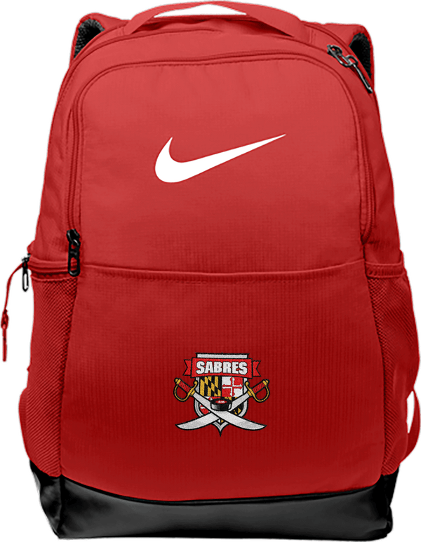SOMD Sabres Nike Brasilia Medium Backpack