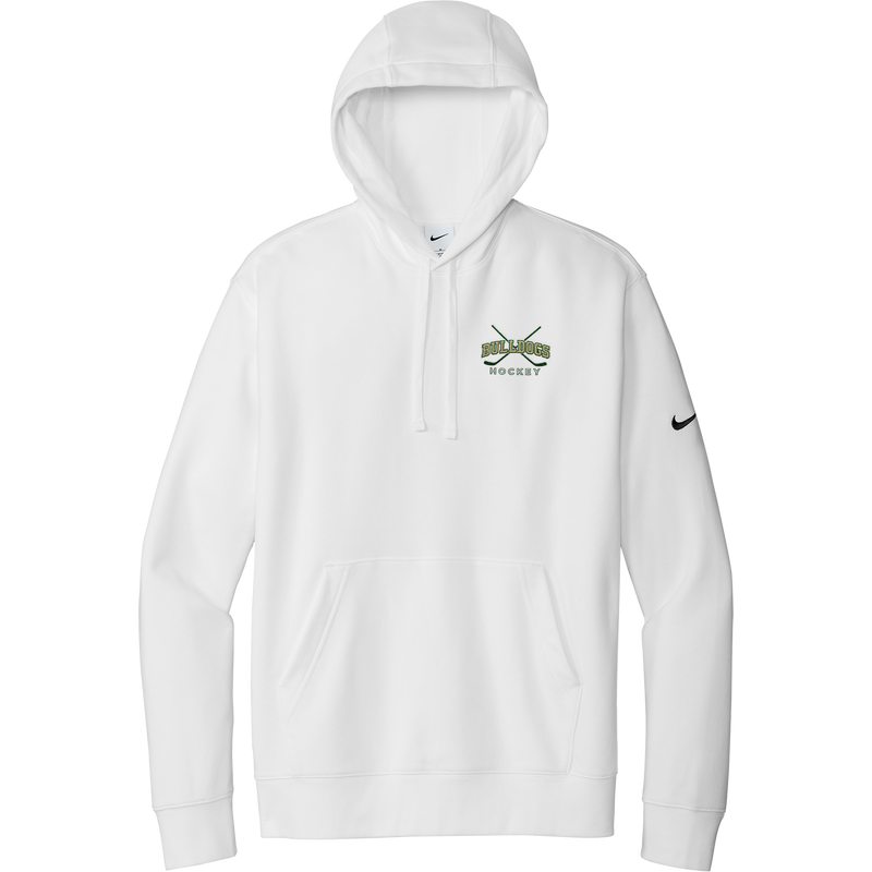 HVM Bulldogs Nike Club Fleece Sleeve Swoosh Pullover Hoodie