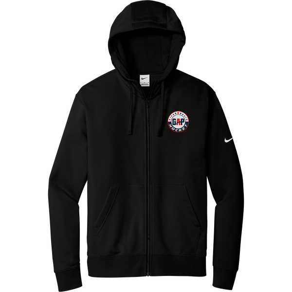 GAP Hockey Nike Club Fleece Sleeve Swoosh Full-Zip Hoodie