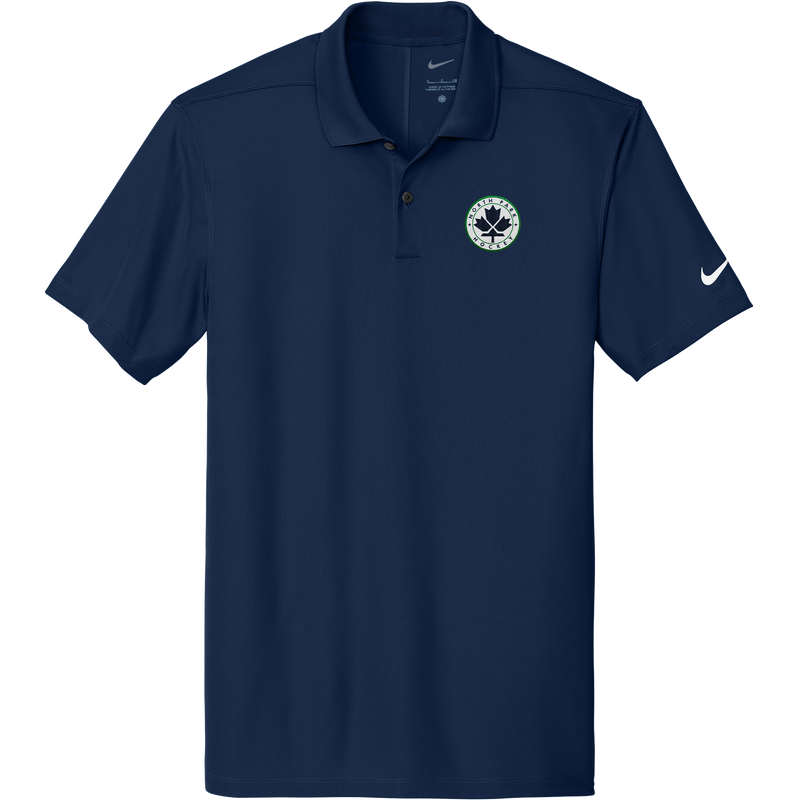 North Park Hockey Nike Victory Solid Polo