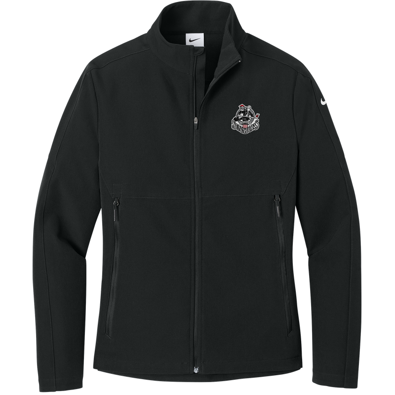 Grundy Senators Nike Women's Full-Zip Soft Shell Jacket