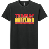 Team Maryland Soft Wash Cotton Tee