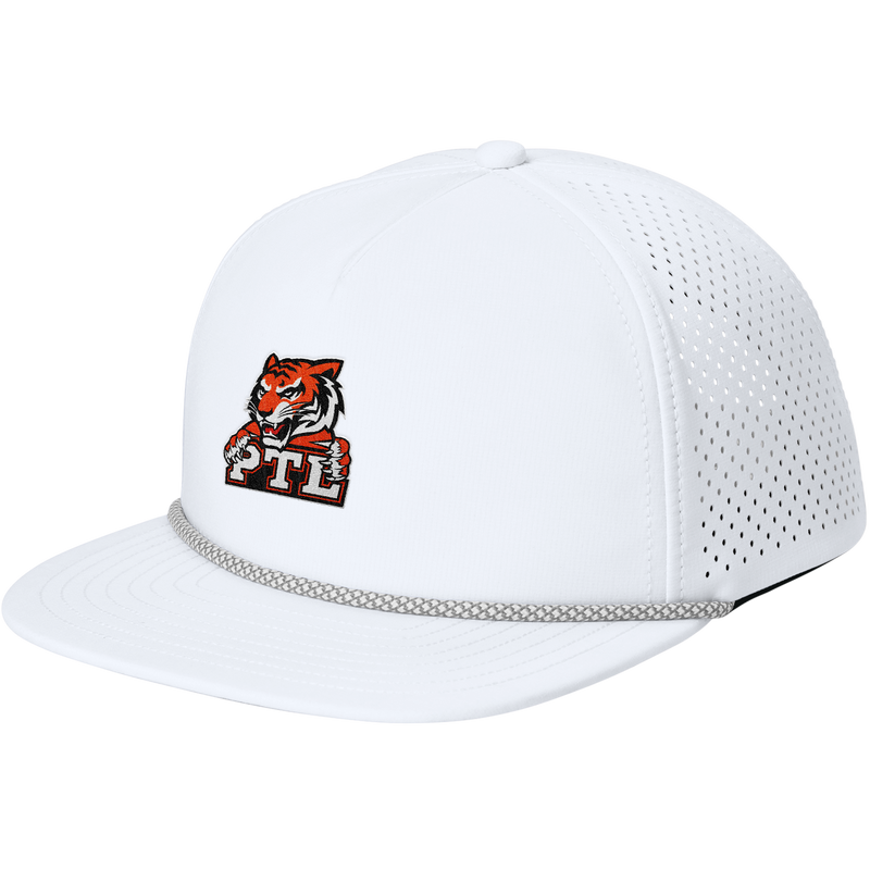Princeton Tiger Lilies OGIO 5-Panel Rope Performance Cap