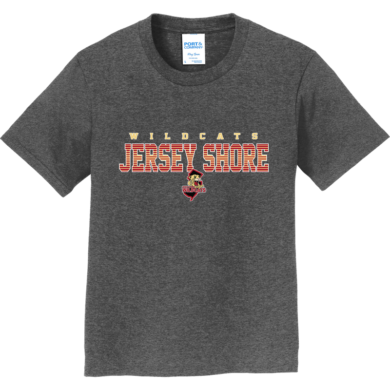 Jersey Shore Wildcats Youth Fan Favorite Tee