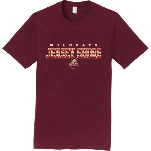 Jersey Shore Wildcats Adult Fan Favorite Tee
