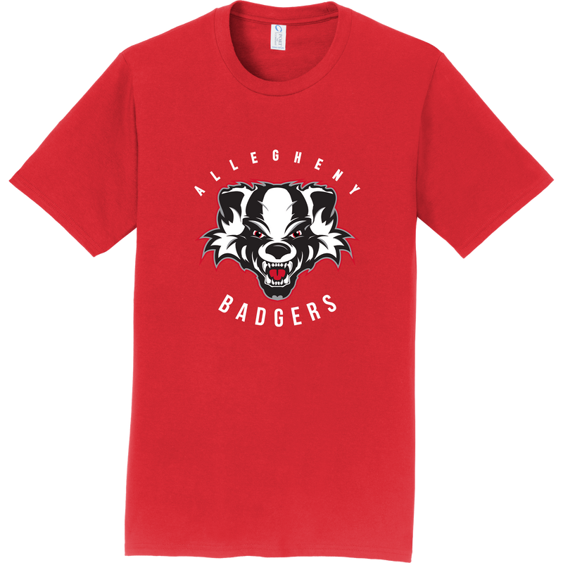 Scary Badgers Adult Fan Favorite Tee