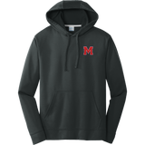 Mount St. Charles Performance Fleece Pullover Hooded Sweatshirt