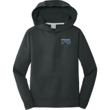 Kensington Valley Ravens Youth Performance Fleece Pullover Hooded Sweatshirt