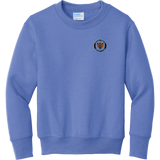 Hazel Park Bears Youth Core Fleece Crewneck Sweatshirt