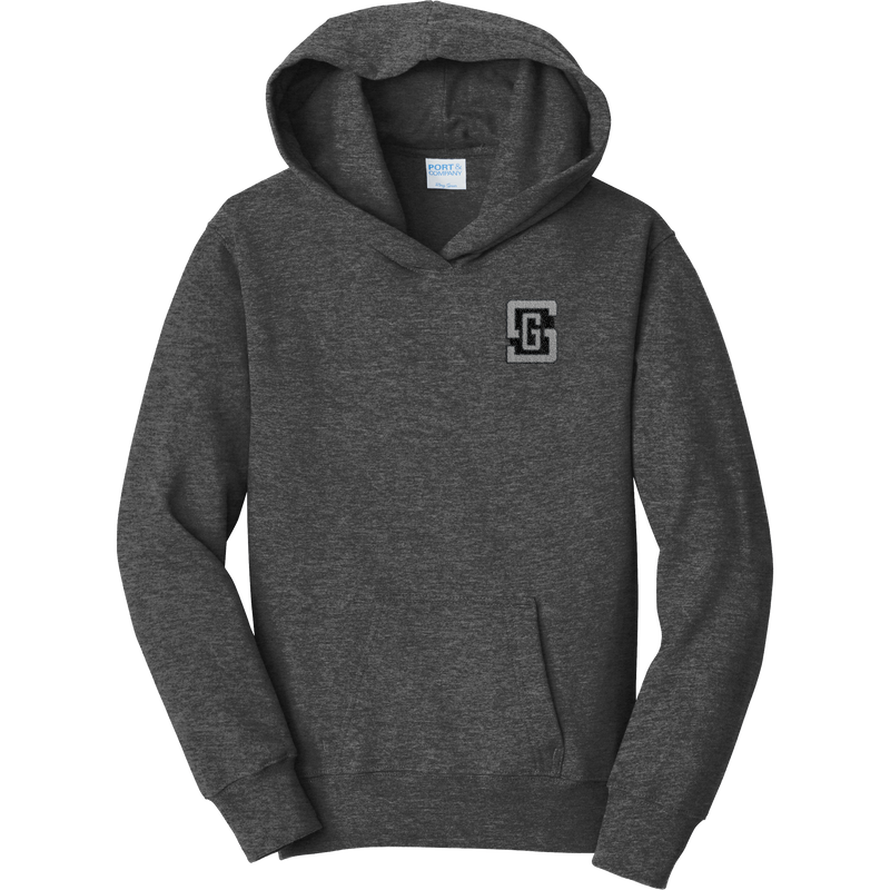Gregory Schaefer Youth Fan Favorite Fleece Pullover Hooded Sweatshirt