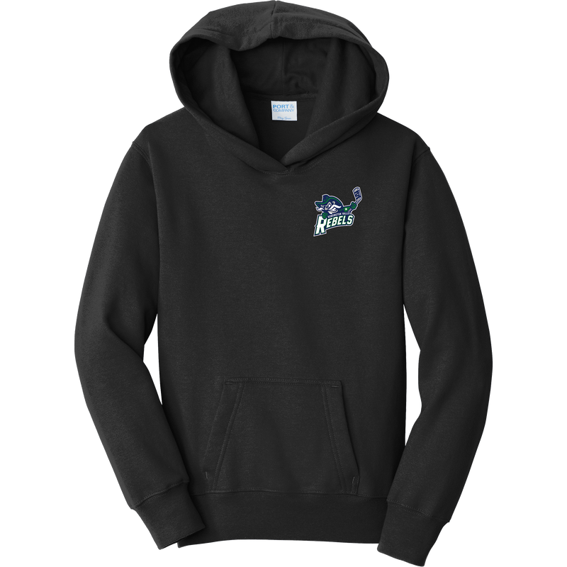 Kensington Valley Rebels Youth Fan Favorite Fleece Pullover Hooded Sweatshirt
