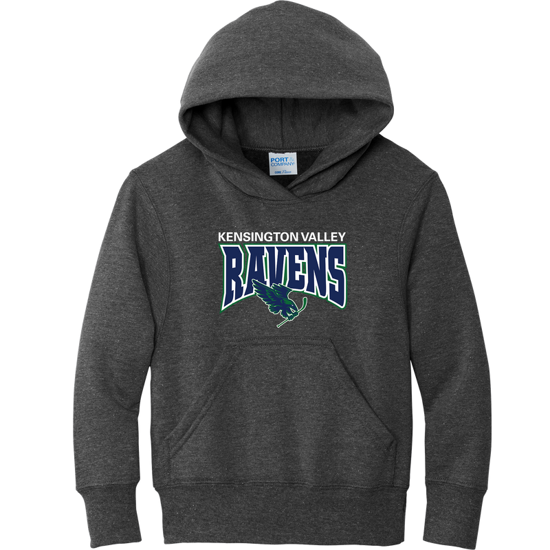Kensington Valley Ravens Youth Core Fleece Pullover Hooded Sweatshirt