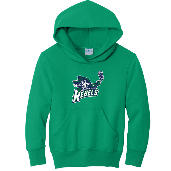 Kensington Valley Rebels Youth Core Fleece Pullover Hooded Sweatshirt