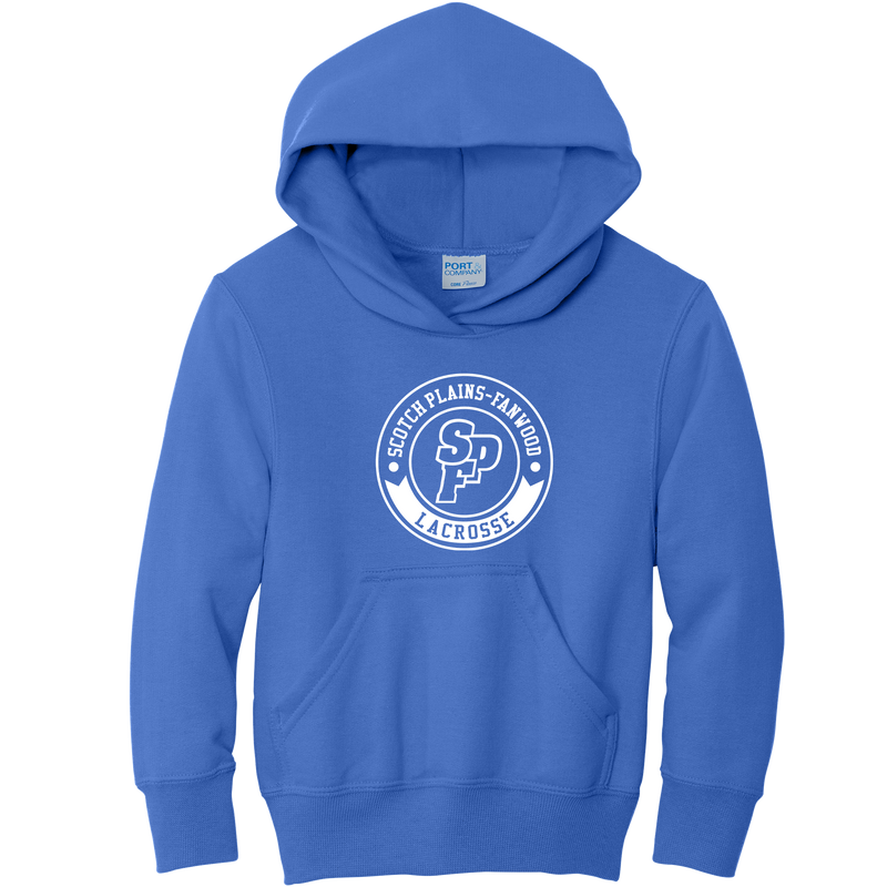 SPF Lacrosse Youth Core Fleece Pullover Hooded Sweatshirt