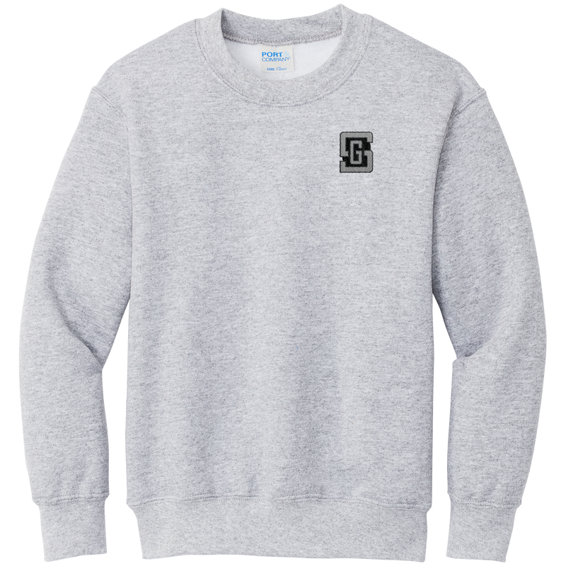 Gregory Schaefer Youth Core Fleece Crewneck Sweatshirt