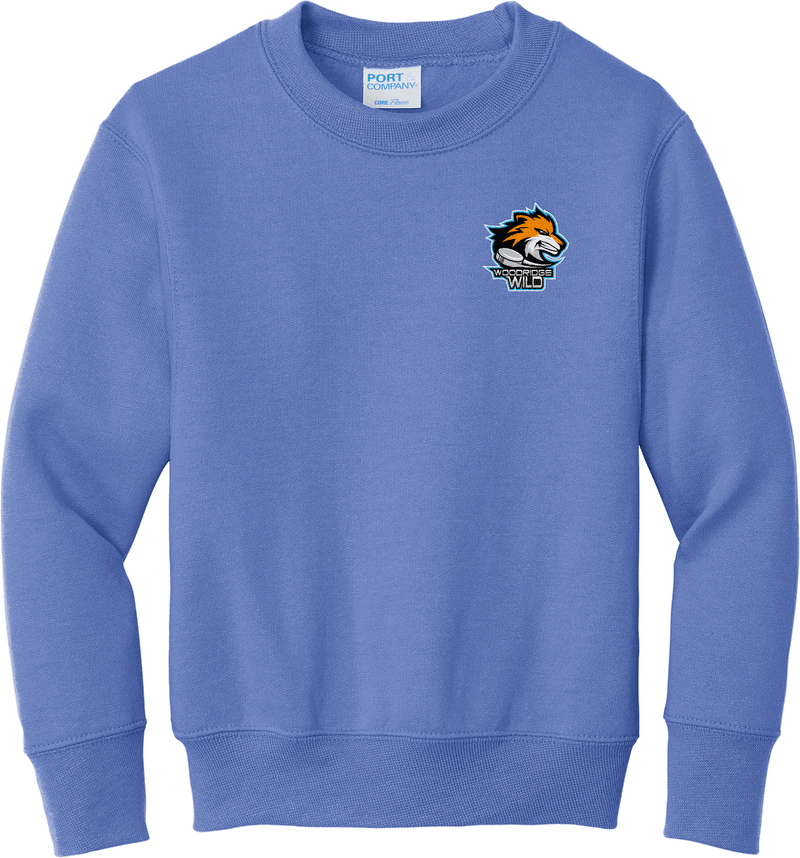Woodridge Wild Youth Core Fleece Crewneck Sweatshirt