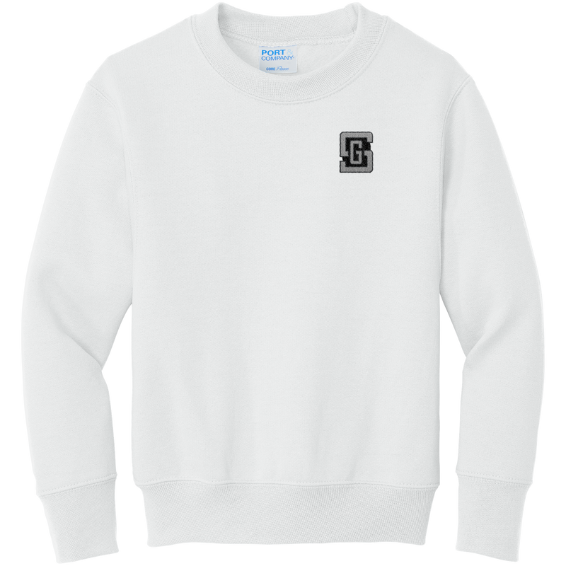 Gregory Schaefer Youth Core Fleece Crewneck Sweatshirt