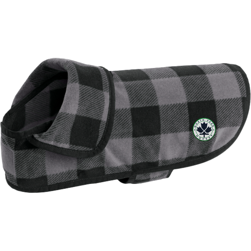 North Park Hockey Pet Fleece Jacket