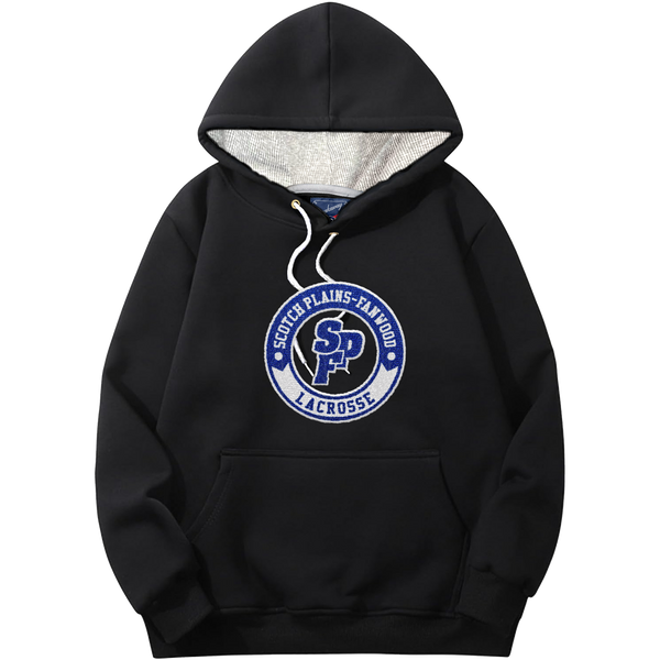 SPF Lacrosse Breakaway Adult Twill Applique Hoodie