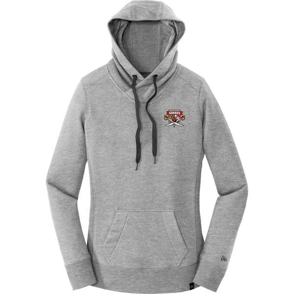 SOMD Sabres New Era Ladies French Terry Pullover Hoodie